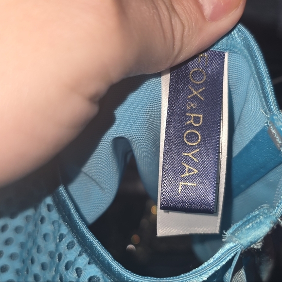 🍂🍁NWOT FOX&ROYAL CHOKER MAUDIE BRA 46DDD - Picture 4 of 6